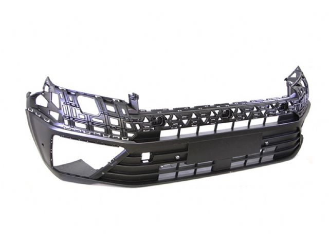 VOLKSWAGEN CRAFTER FRONT BUMPER COVER W/ WASHER HOLE W/ PDC HOLE W/ CAMERA HOLE